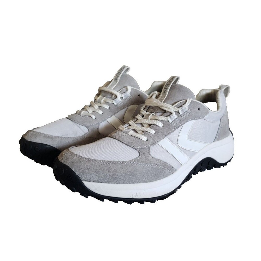 Keen KS86 Men Size 10 Casual Shoes Alloy‎ Star White Sneakers Terrain 1029801